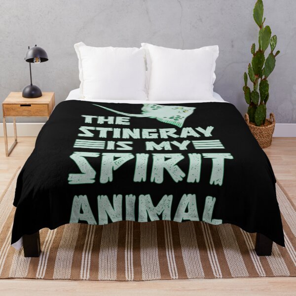 Item preview, The stingray is my spirit animal  designed and sold by SidTastic .