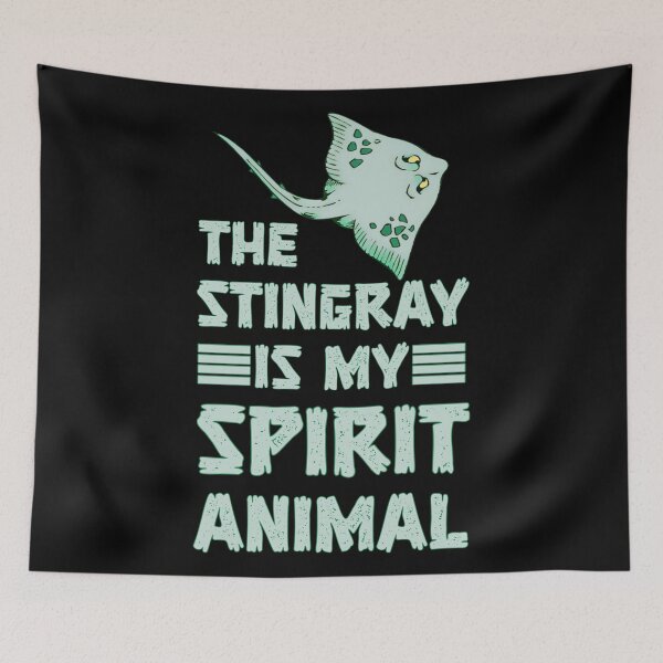 Item preview, The stingray is my spirit animal  designed and sold by SidTastic .