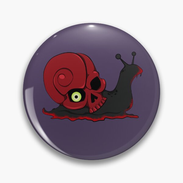 Item preview, Halloween Skull Snail designed and sold by CrowHarbor.