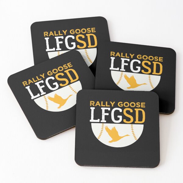 Item preview, lfgsd rally goose  baseball team  designed and sold by Raiko-art.