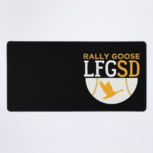 Item preview, lfgsd rally goose baseball team designed and sold by Raiko-art.