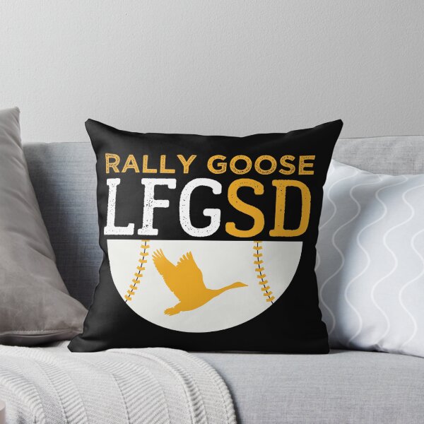 Item preview, lfgsd rally goose  baseball team  designed and sold by Raiko-art.