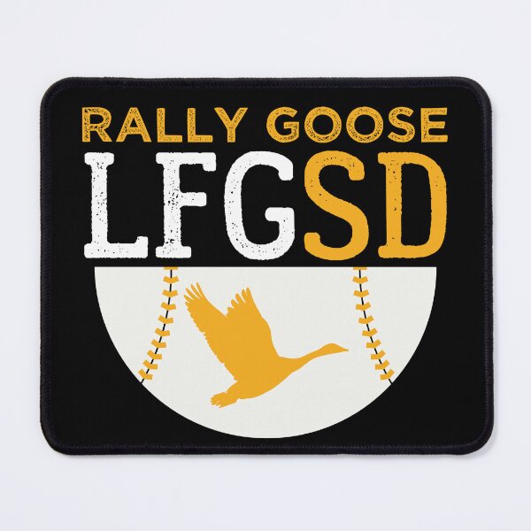 Item preview, lfgsd rally goose  baseball team  designed and sold by Raiko-art.