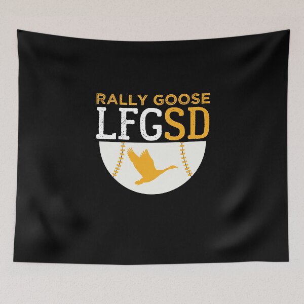 Item preview, lfgsd rally goose  baseball team  designed and sold by Raiko-art.