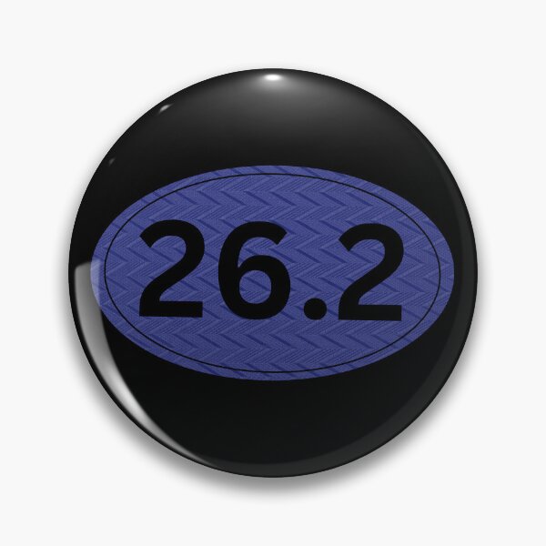 Item preview, Purple Zig Zag, Marathon 26.2 - Black designed and sold by LatterDaze.