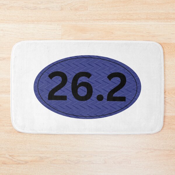 Item preview, Purple Zig Zag, Marathon 26.2 - Black designed and sold by LatterDaze.