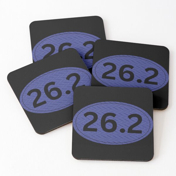 Item preview, Purple Zig Zag, Marathon 26.2 - Black designed and sold by LatterDaze.