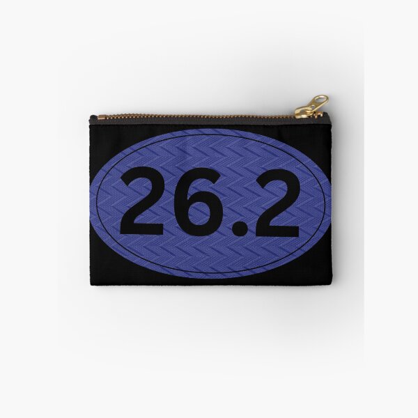 Item preview, Purple Zig Zag, Marathon 26.2 - Black designed and sold by LatterDaze.