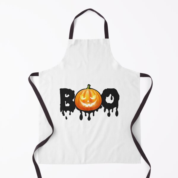 Item preview, Boo Happy Halloween - Halloween Design for Men, Women and Kids, Halloween Scary Evil Pumpkin, Halloween Stickers designed and sold by tsquarefabrics.