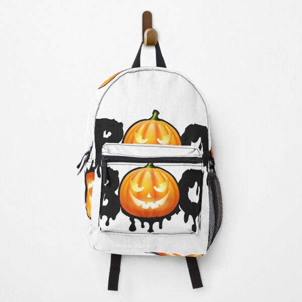 Item preview, Boo Happy Halloween - Halloween Design for Men, Women and Kids, Halloween Scary Evil Pumpkin, Halloween Stickers designed and sold by tsquarefabrics.