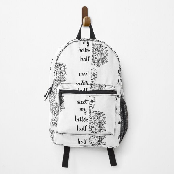 Item preview, Funny Skeleton Design - Meet My Better Half designed and sold by CreativNode.