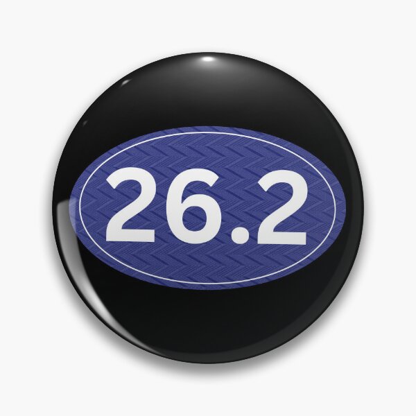 Item preview, Purple Zig Zag, Marathon 26.2 - White designed and sold by LatterDaze.