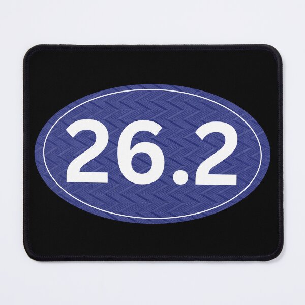 Item preview, Purple Zig Zag, Marathon 26.2 - White designed and sold by LatterDaze.