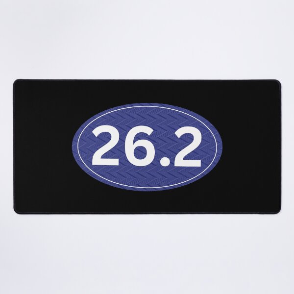 Item preview, Purple Zig Zag, Marathon 26.2 - White designed and sold by LatterDaze.