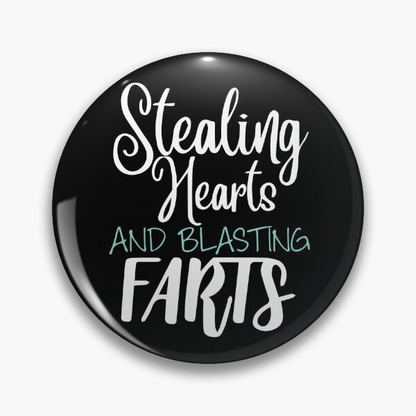 Item preview, Stealing Hearts & Blasting Farts designed and sold by palaco210.