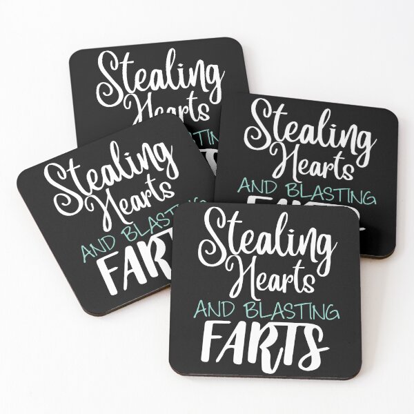 Item preview, Stealing Hearts & Blasting Farts designed and sold by palaco210.