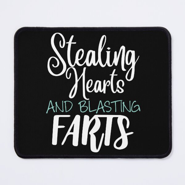 Item preview, Stealing Hearts & Blasting Farts designed and sold by palaco210.