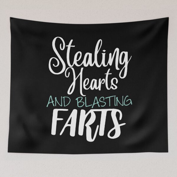 Item preview, Stealing Hearts & Blasting Farts designed and sold by palaco210.