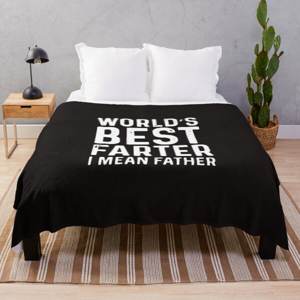 Aperçu de l'œuvre Copie de World's Best Farter, I Mean Father2 Funny Gifts for Dad, Husband & Humor Gifts for Dad, Birthday Gifts for Dad créée et vendue par Sophistical.