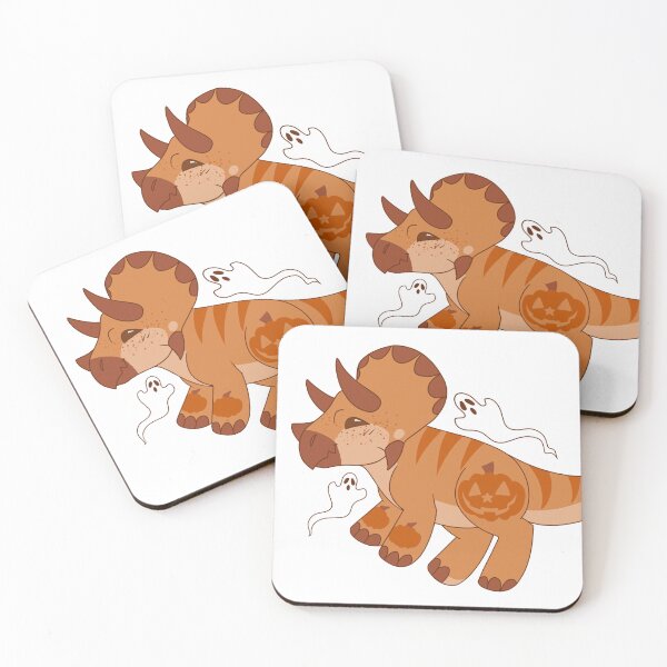 Item preview, Pumpkin Spice Triceratops  designed and sold by Queen-Rosaleen.