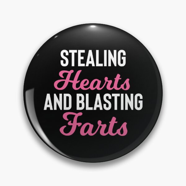 Item preview, Stealing Hearts & Blasting Farts designed and sold by palaco210.