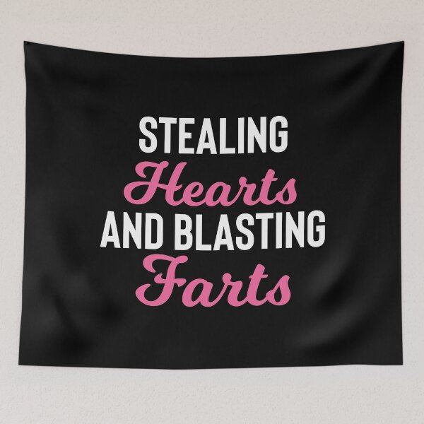 Item preview, Stealing Hearts & Blasting Farts designed and sold by palaco210.