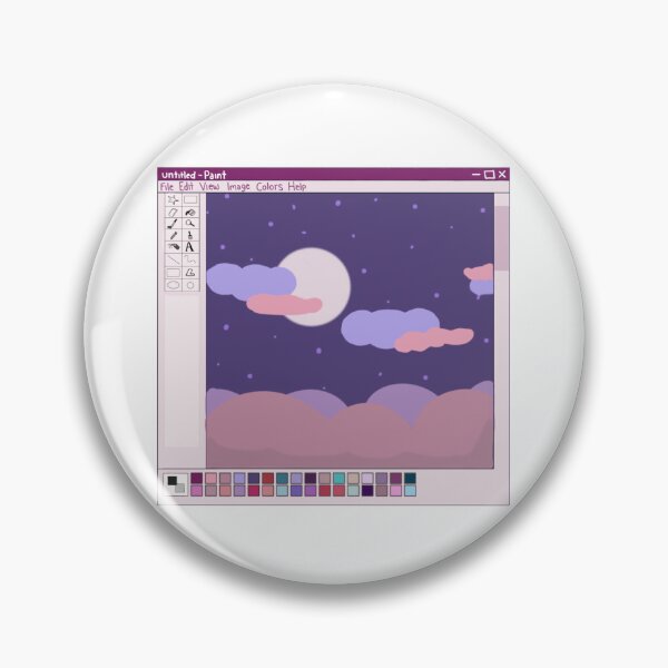 Item preview, MS Paint Screen Art  designed and sold by maroon419.