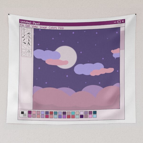 Item preview, MS Paint Screen Art  designed and sold by maroon419.
