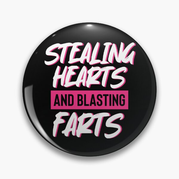 Item preview, Stealing Hearts & Blasting Farts designed and sold by palaco210.