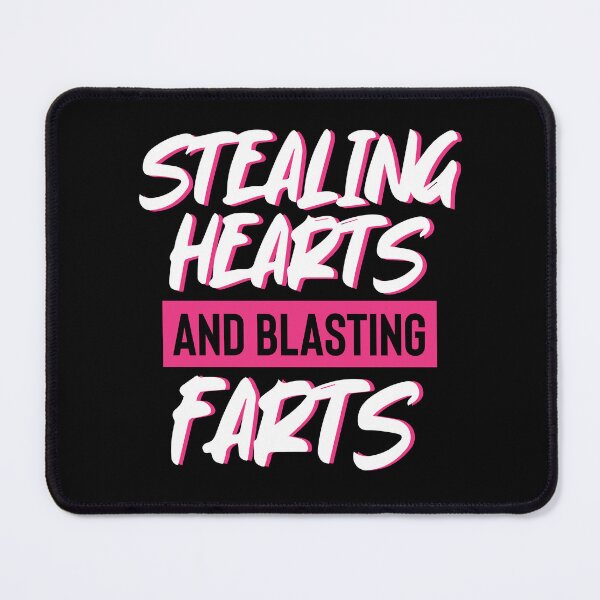 Item preview, Stealing Hearts & Blasting Farts designed and sold by palaco210.