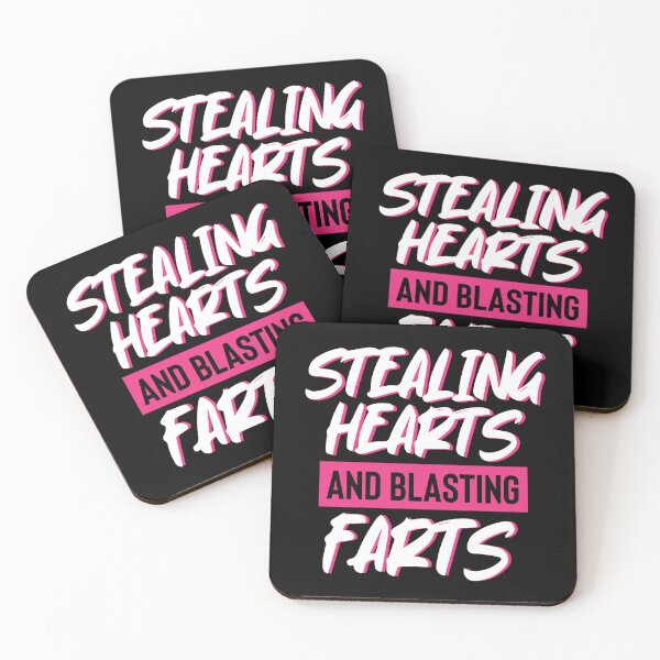 Item preview, Stealing Hearts & Blasting Farts designed and sold by palaco210.