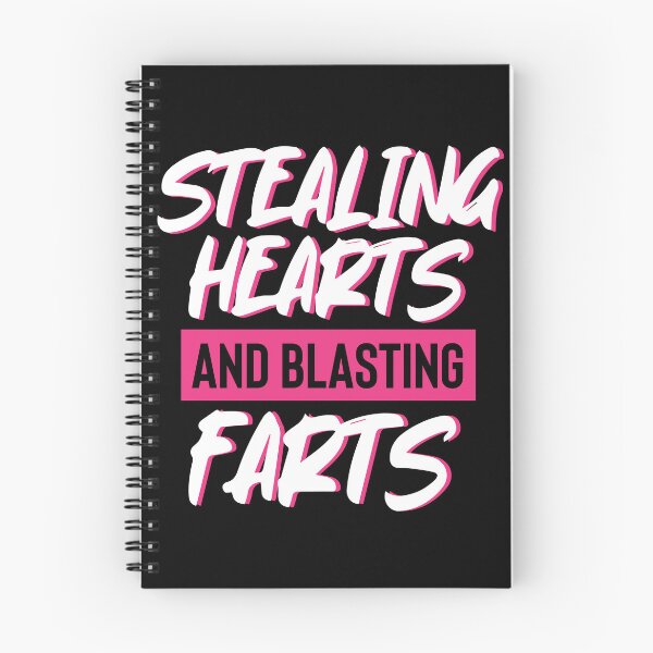 Item preview, Stealing Hearts & Blasting Farts designed and sold by palaco210.