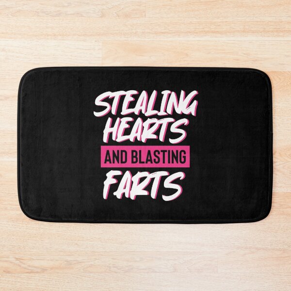 Item preview, Stealing Hearts & Blasting Farts designed and sold by palaco210.