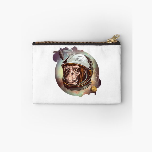 Item preview, Space Monkey Moon designed and sold by BomboStore.