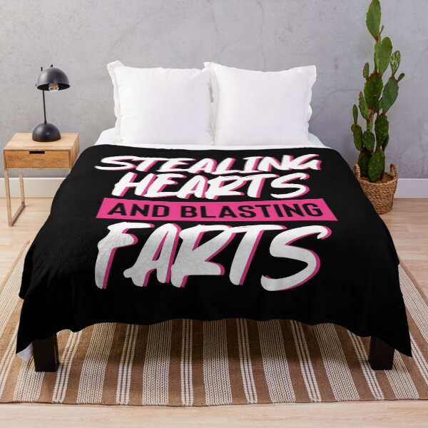 Item preview, Stealing Hearts & Blasting Farts designed and sold by palaco210.