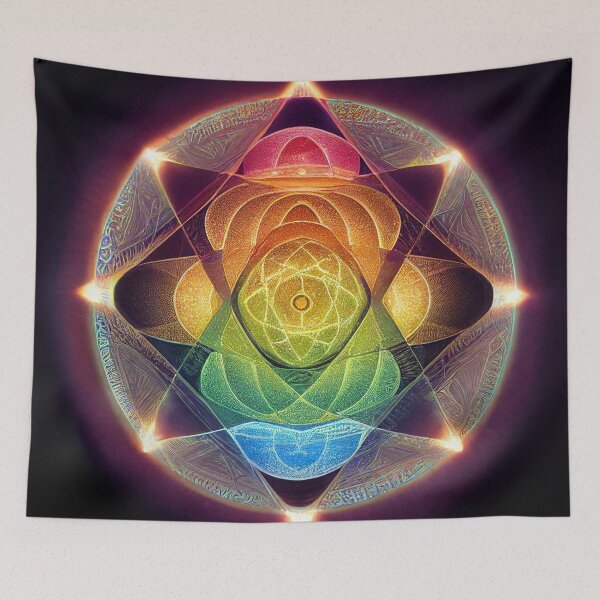 Item preview, Colorful mandala designed and sold by Elaeni.