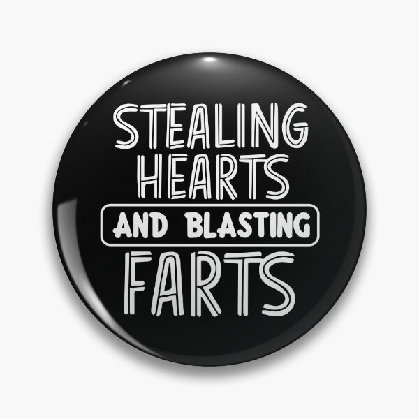 Item preview, Stealing Hearts & Blasting Farts designed and sold by palaco210.