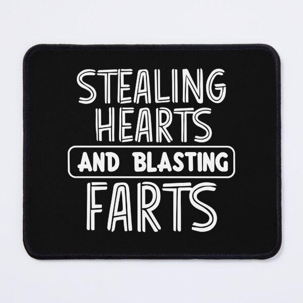 Item preview, Stealing Hearts & Blasting Farts designed and sold by palaco210.