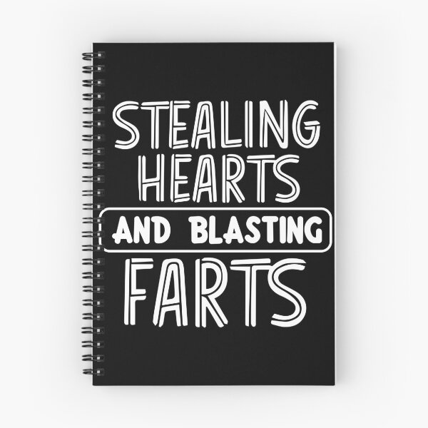 Item preview, Stealing Hearts & Blasting Farts designed and sold by palaco210.
