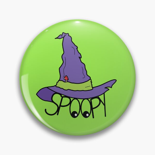 Item preview, Spoopy Witch Hat designed and sold by SageyMagey.
