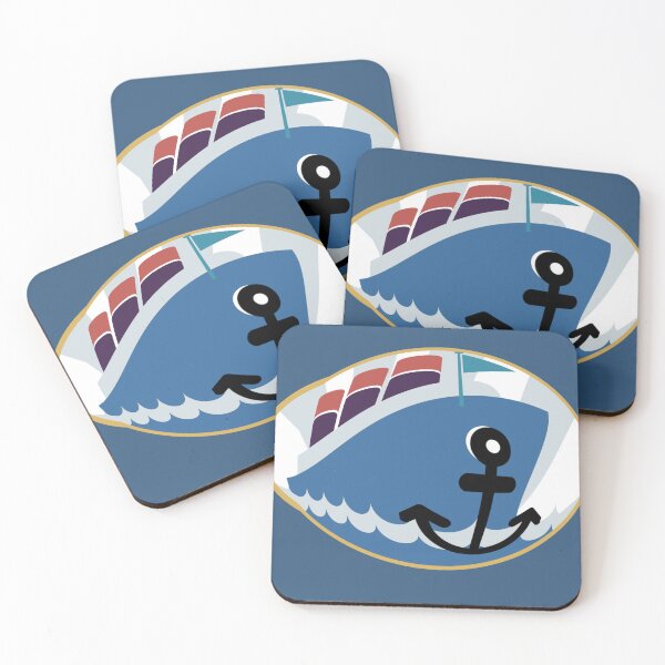 Item preview, *BLUE SHIP* by Berezabella designed and sold by Berezabella.