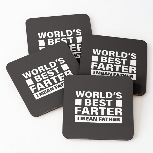 Aperçu de l'œuvre Copie de Copie de World's Best Farter, I Mean Father2 Funny Gifts for Dad, Husband & Humor Gifts for Dad, Birthday Gifts for Dad créée et vendue par Sophistical.
