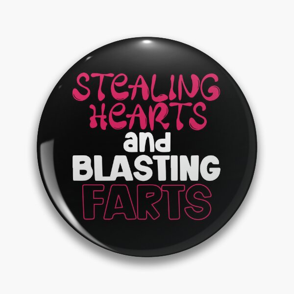 Item preview, Stealing Hearts & Blasting Farts designed and sold by palaco210.