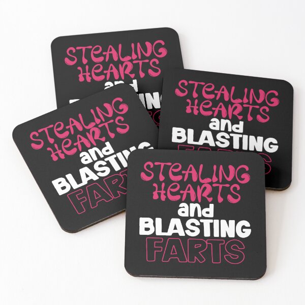 Item preview, Stealing Hearts & Blasting Farts designed and sold by palaco210.