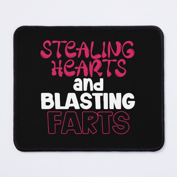 Item preview, Stealing Hearts & Blasting Farts designed and sold by palaco210.