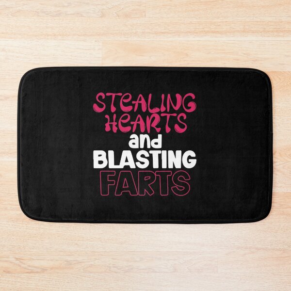Item preview, Stealing Hearts & Blasting Farts designed and sold by palaco210.