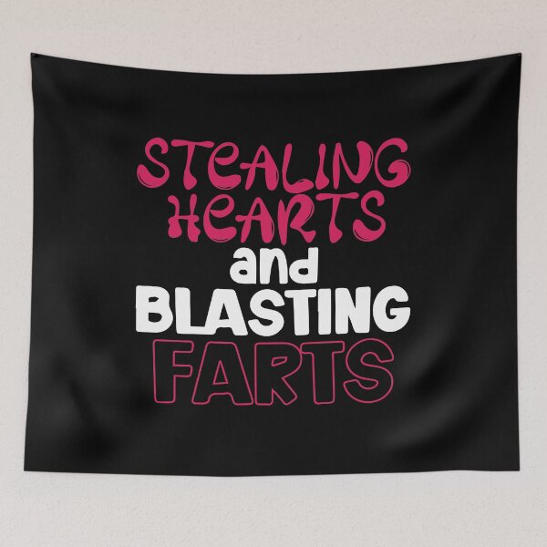 Item preview, Stealing Hearts & Blasting Farts designed and sold by palaco210.