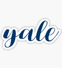 Yale Sticker