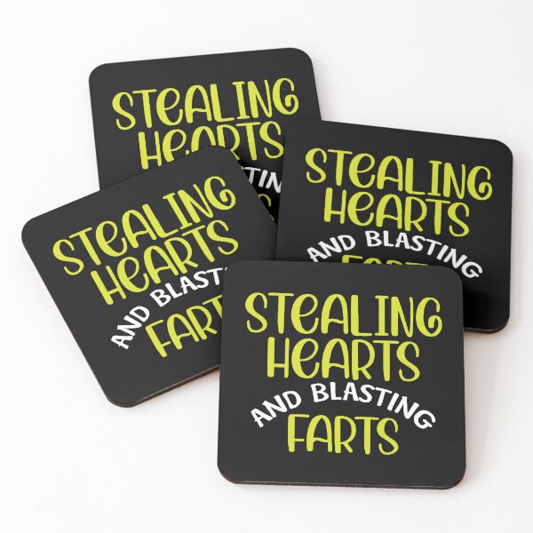 Item preview, Stealing Hearts & Blasting Farts designed and sold by palaco210.