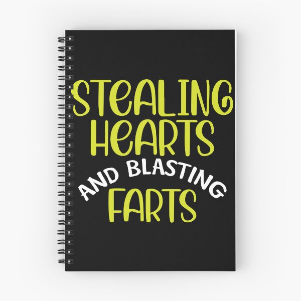 Item preview, Stealing Hearts & Blasting Farts designed and sold by palaco210.